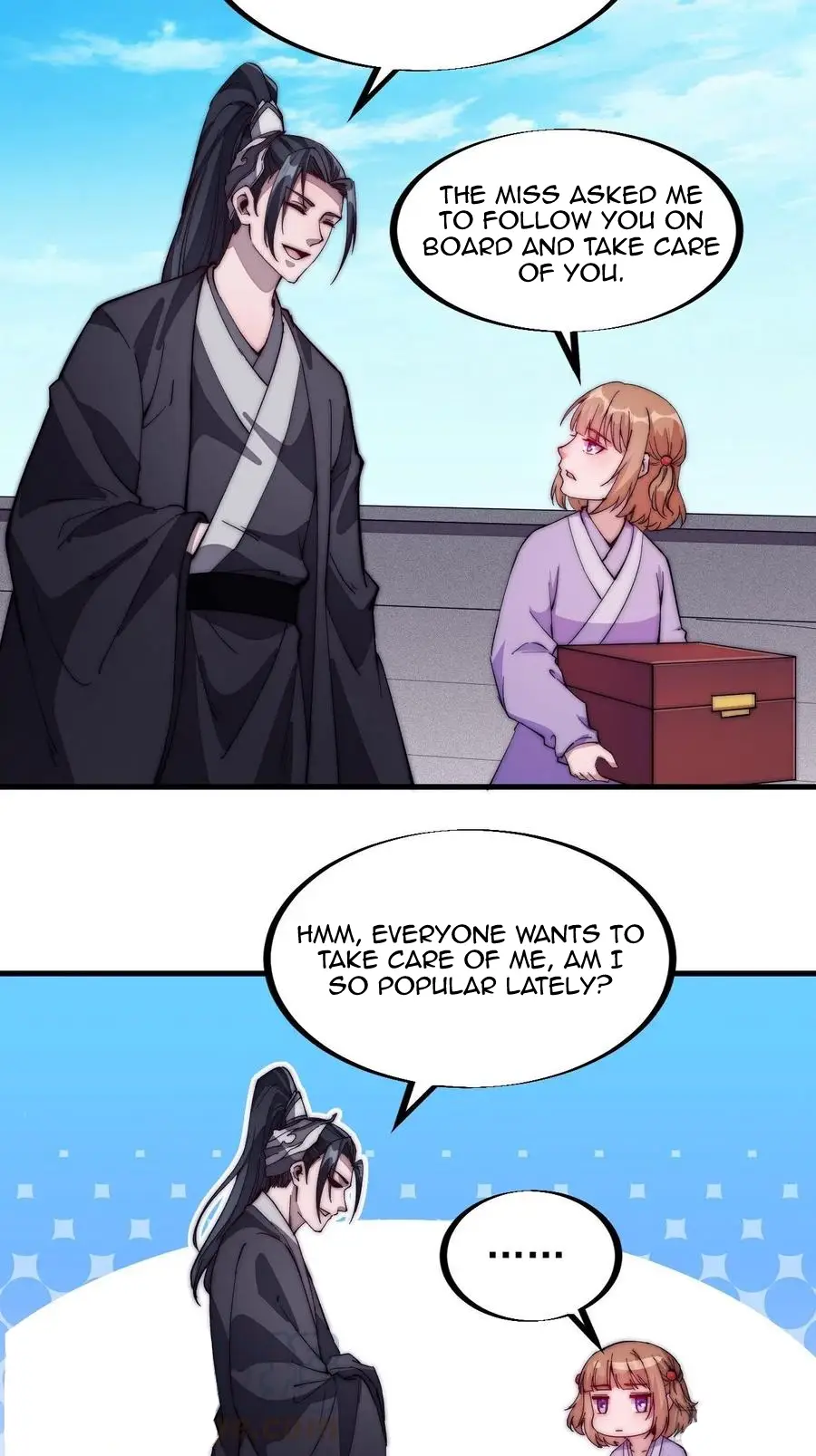 It Starts With A Mountain - chapter-85 - Page 6