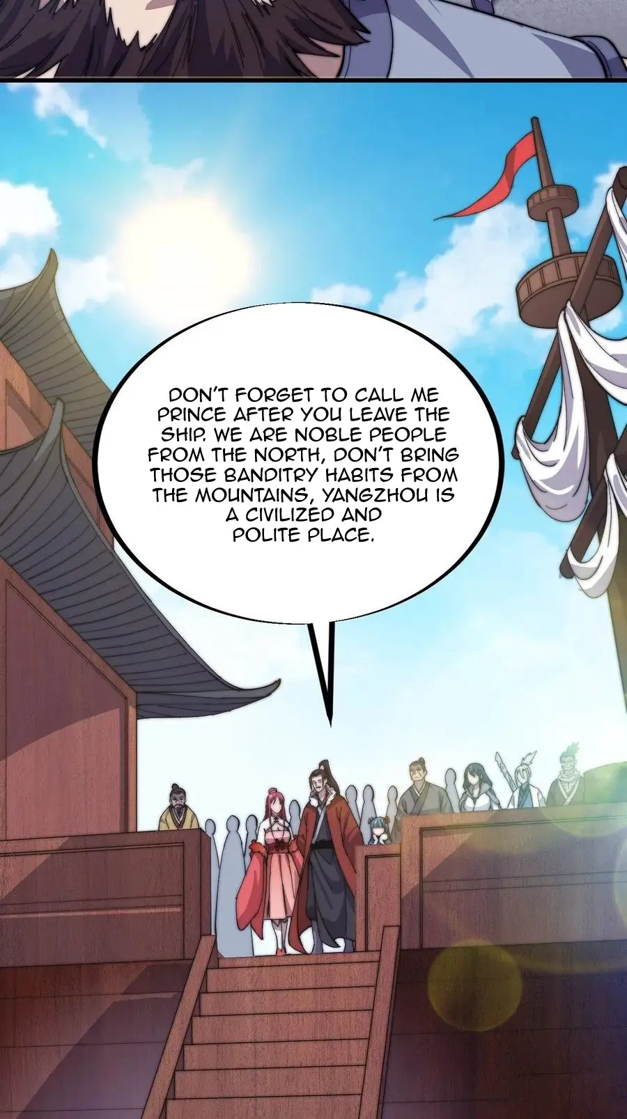 It Starts With A Mountain - chapter-86 - Page 11