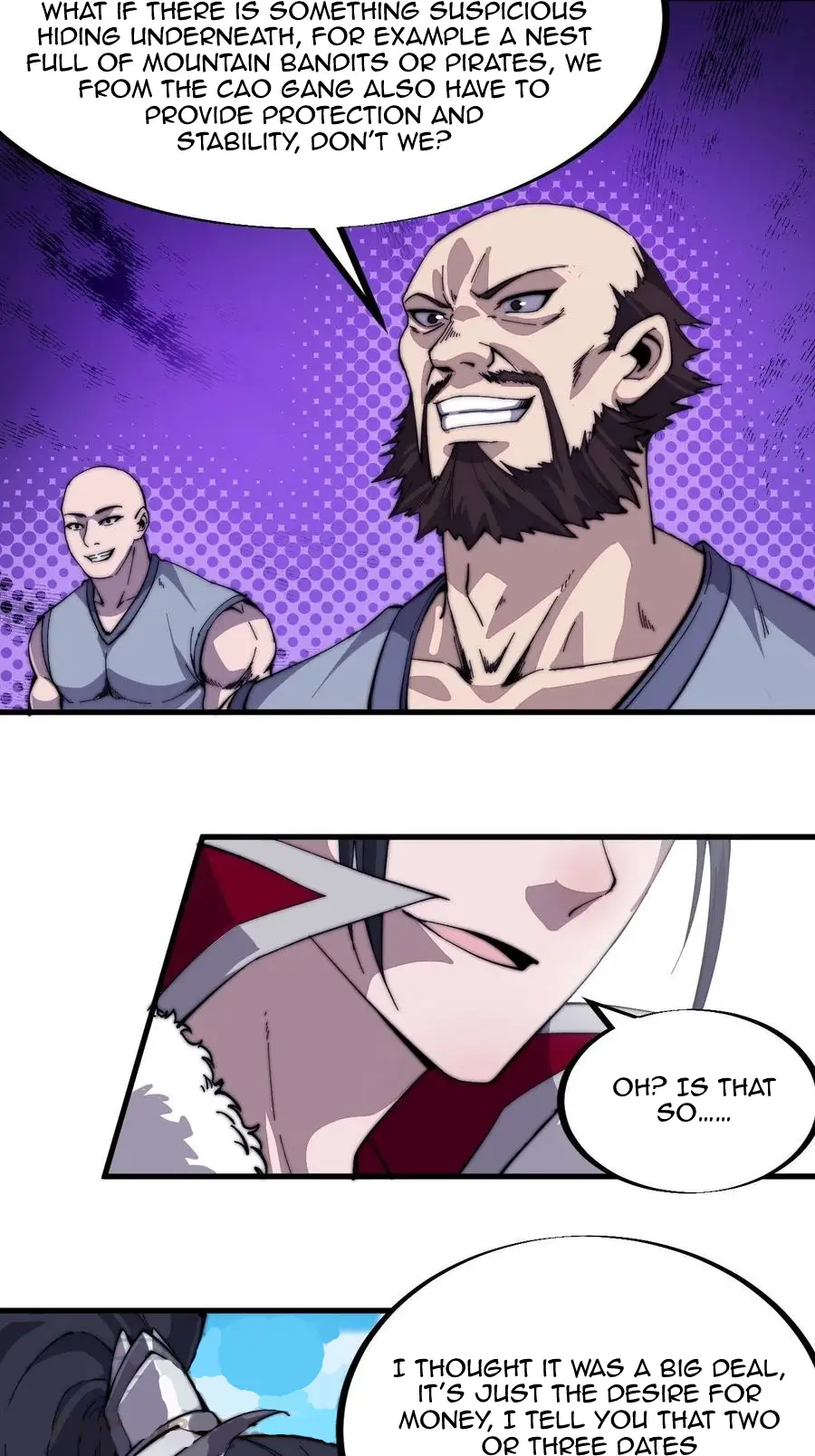 It Starts With A Mountain - chapter-86 - Page 21