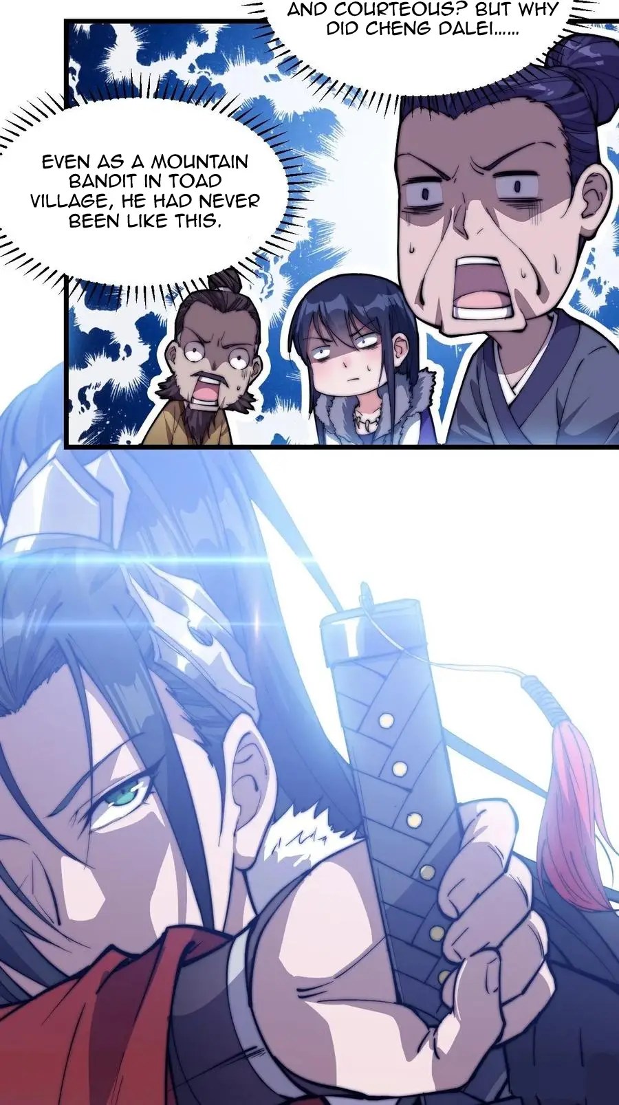 It Starts With A Mountain - chapter-86 - Page 28