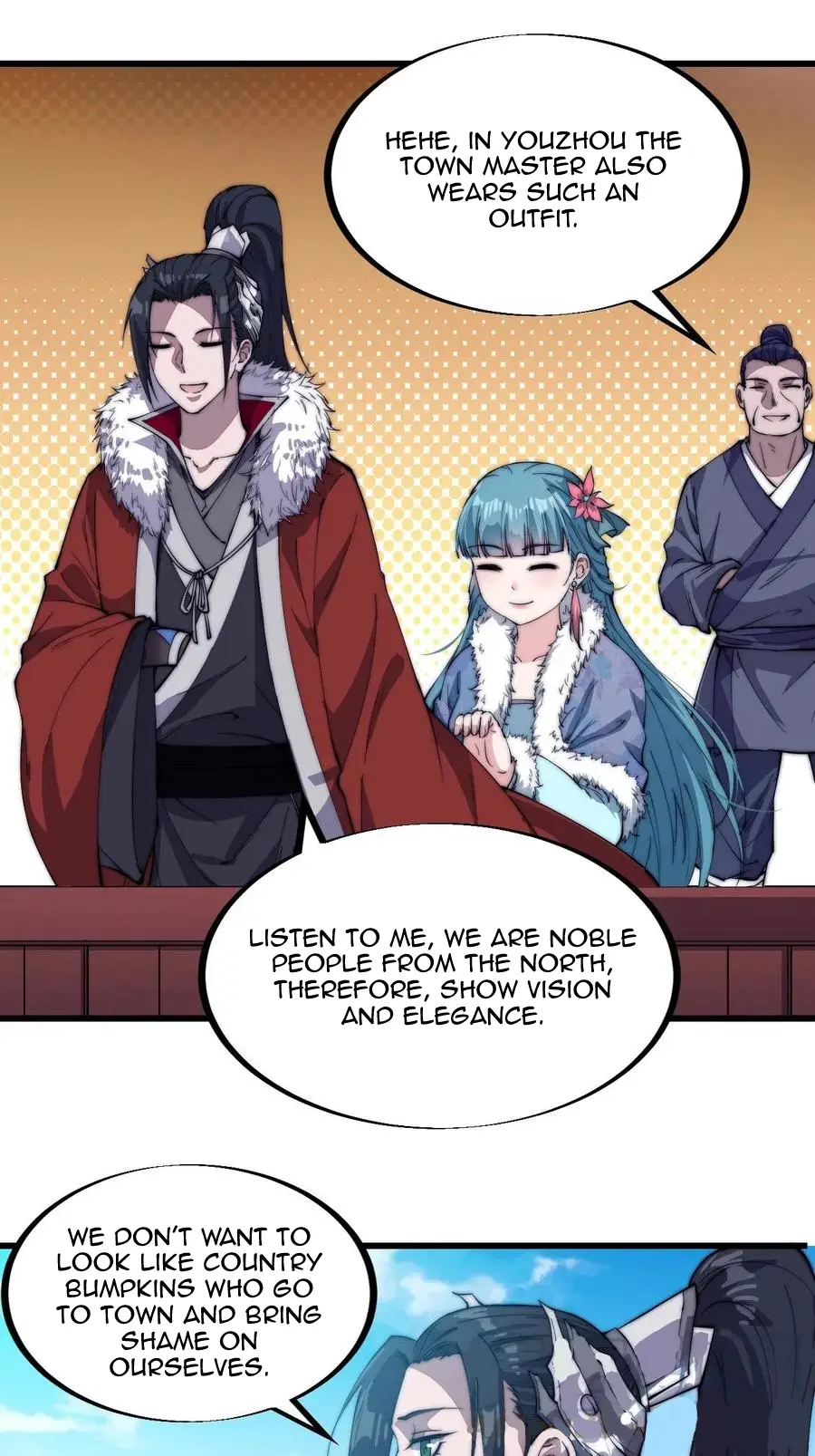 It Starts With A Mountain - chapter-86 - Page 3