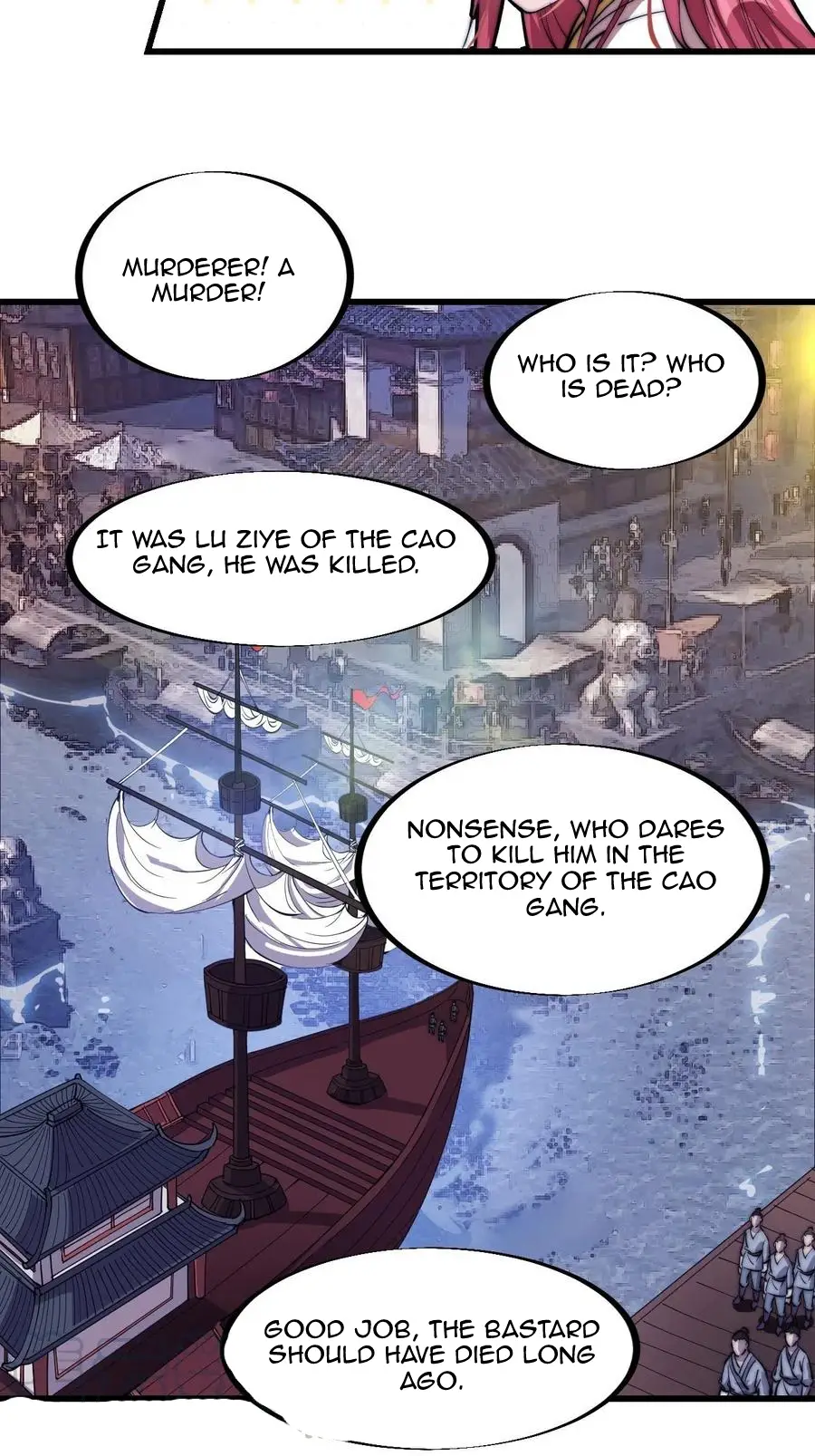 It Starts With A Mountain - chapter-86 - Page 30