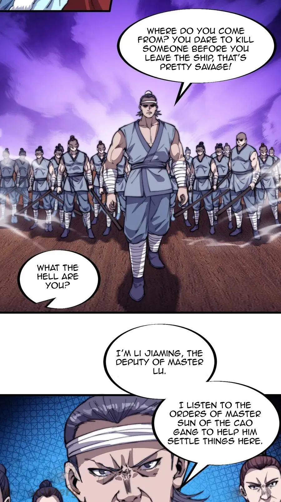 It Starts With A Mountain - chapter-86 - Page 33
