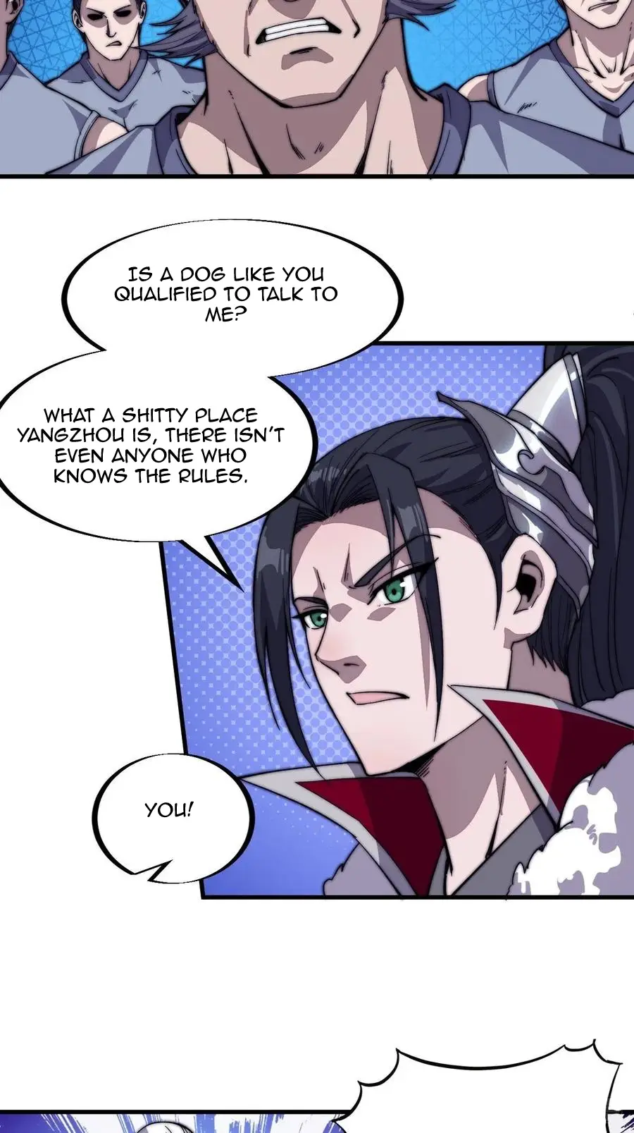 It Starts With A Mountain - chapter-86 - Page 34