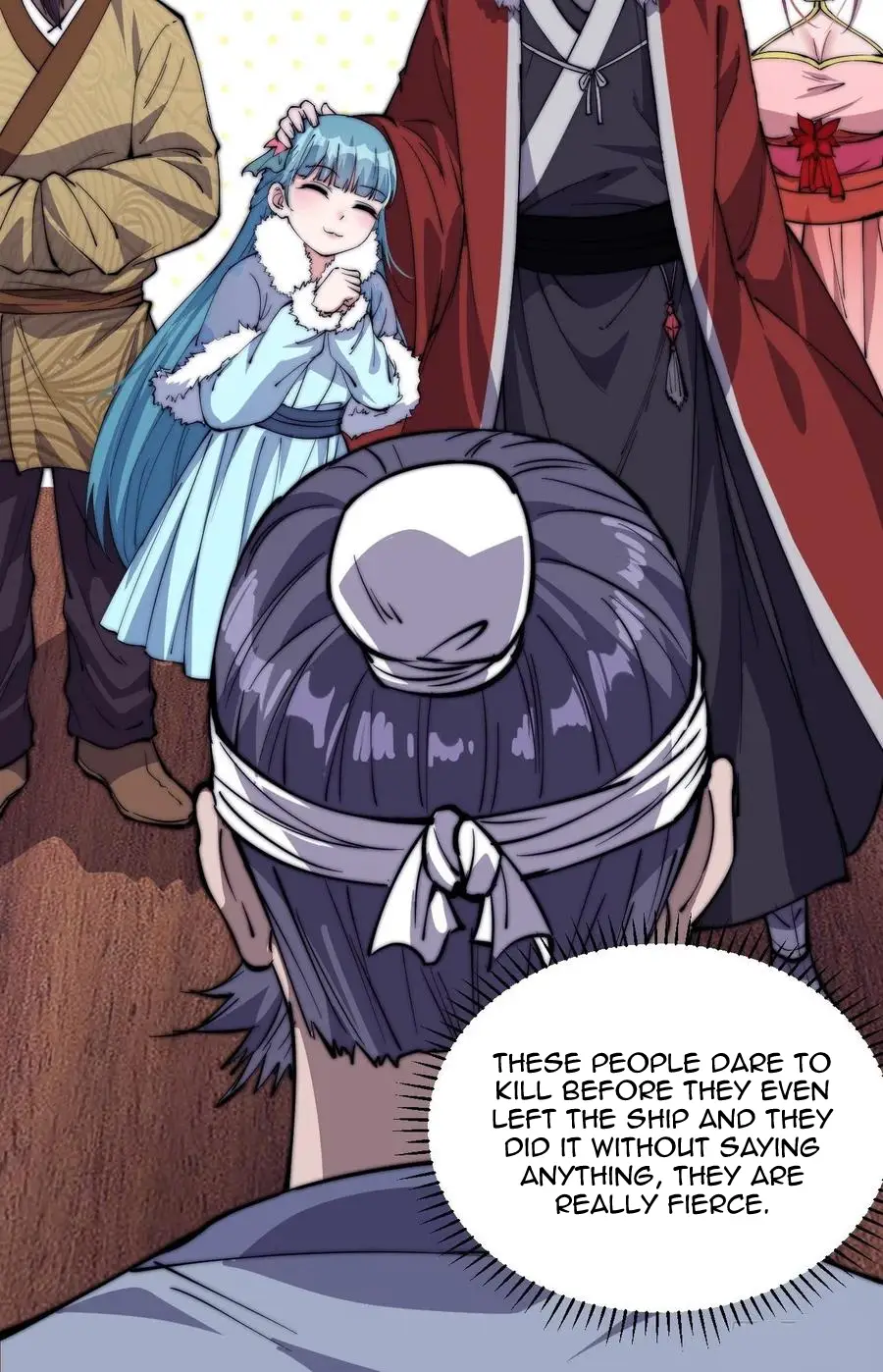 It Starts With A Mountain - chapter-86 - Page 37