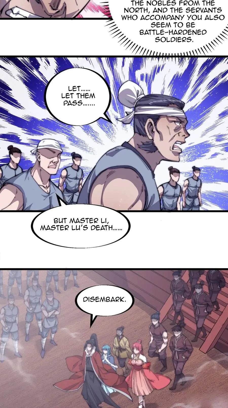 It Starts With A Mountain - chapter-86 - Page 40