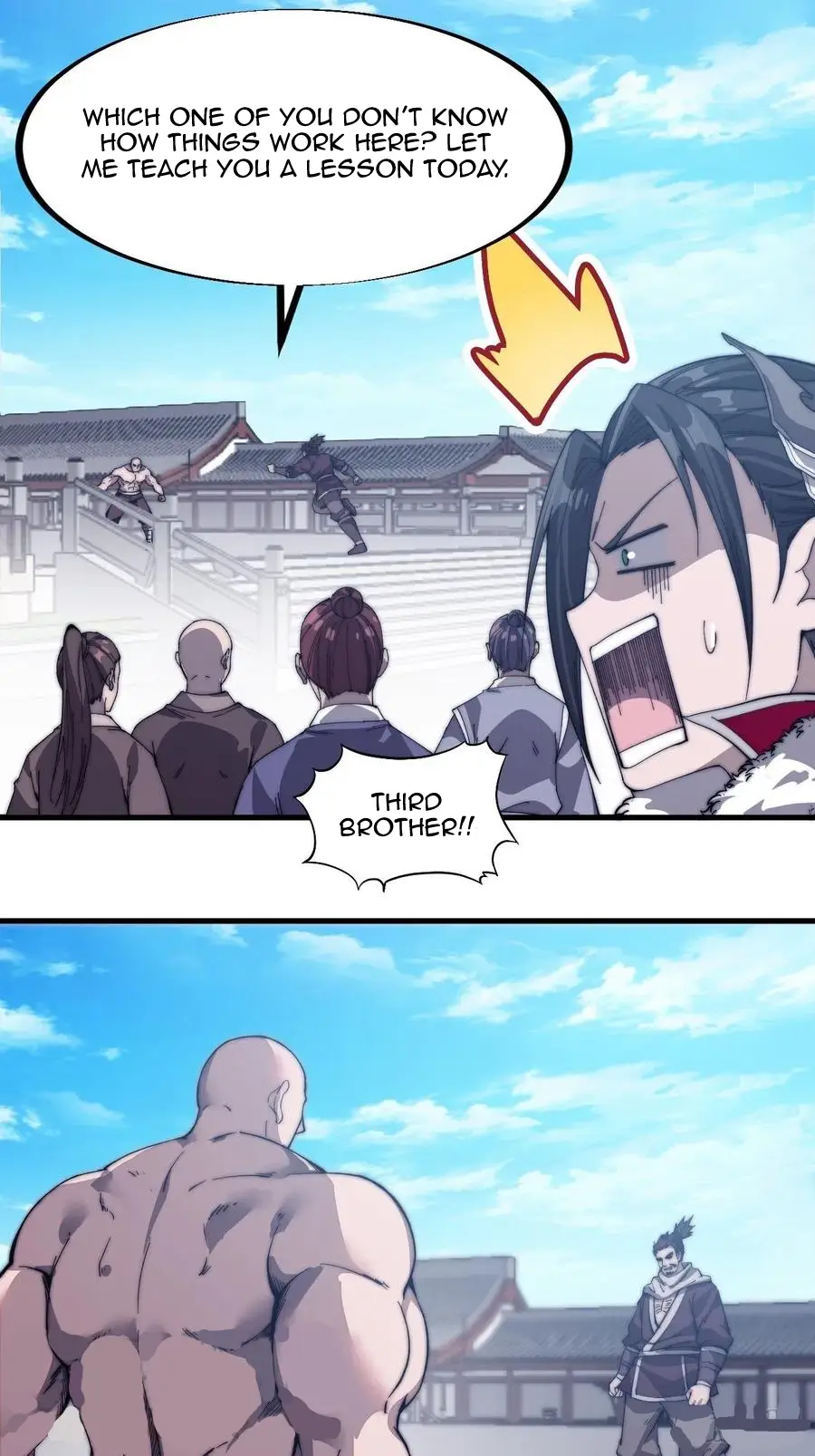 It Starts With A Mountain - chapter-87 - Page 14