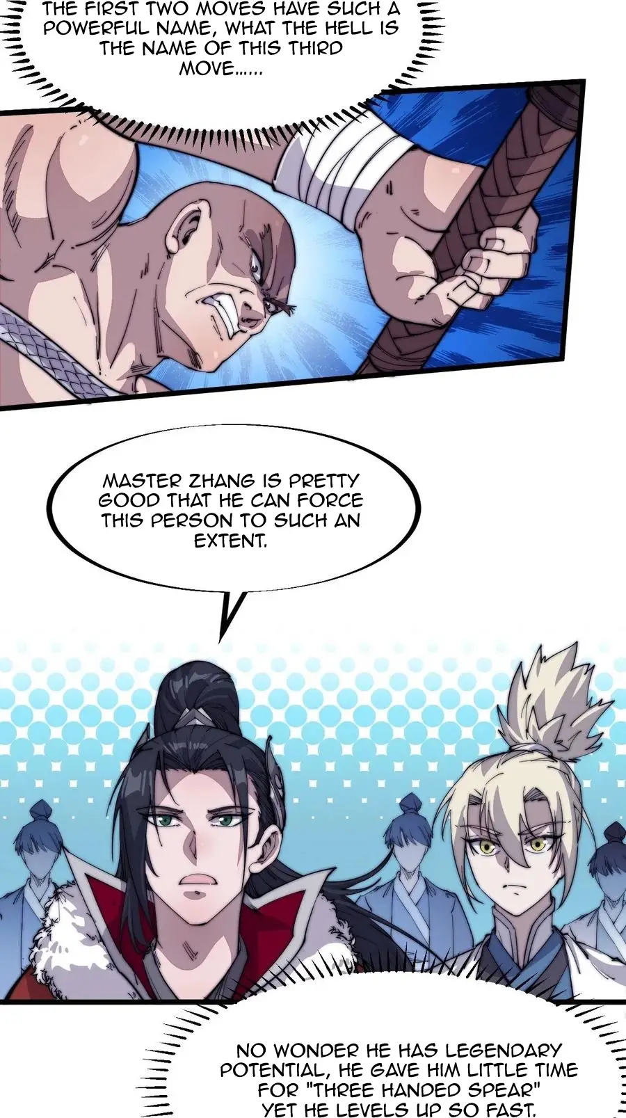 It Starts With A Mountain - chapter-87 - Page 23