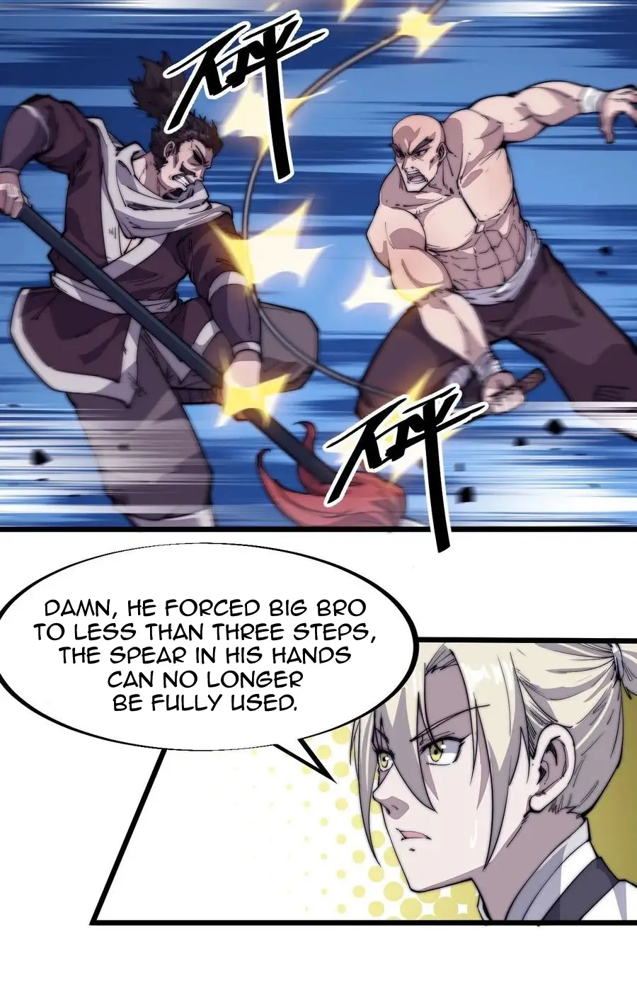 It Starts With A Mountain - chapter-87 - Page 25