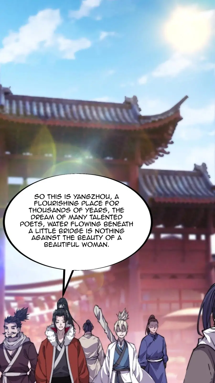 It Starts With A Mountain - chapter-87 - Page 3