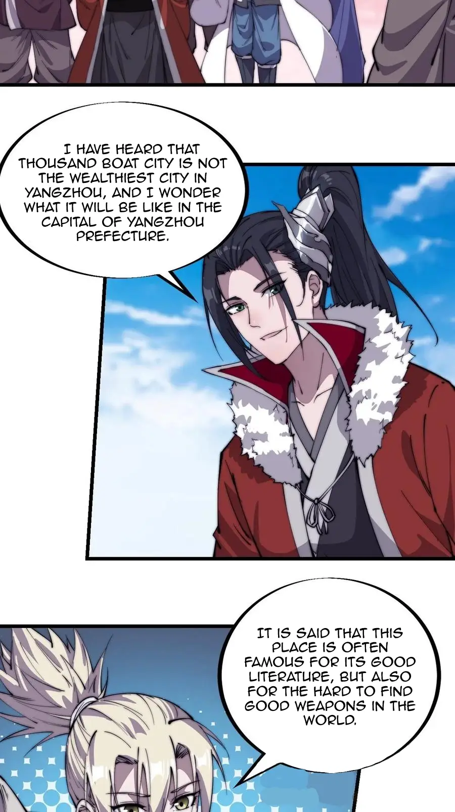 It Starts With A Mountain - chapter-87 - Page 4