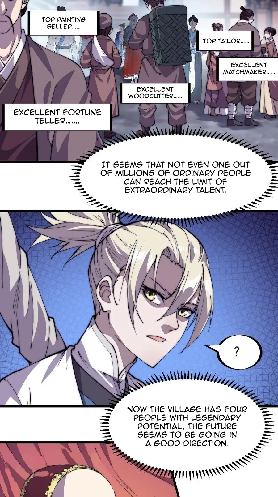 It Starts With A Mountain - chapter-87 - Page 6