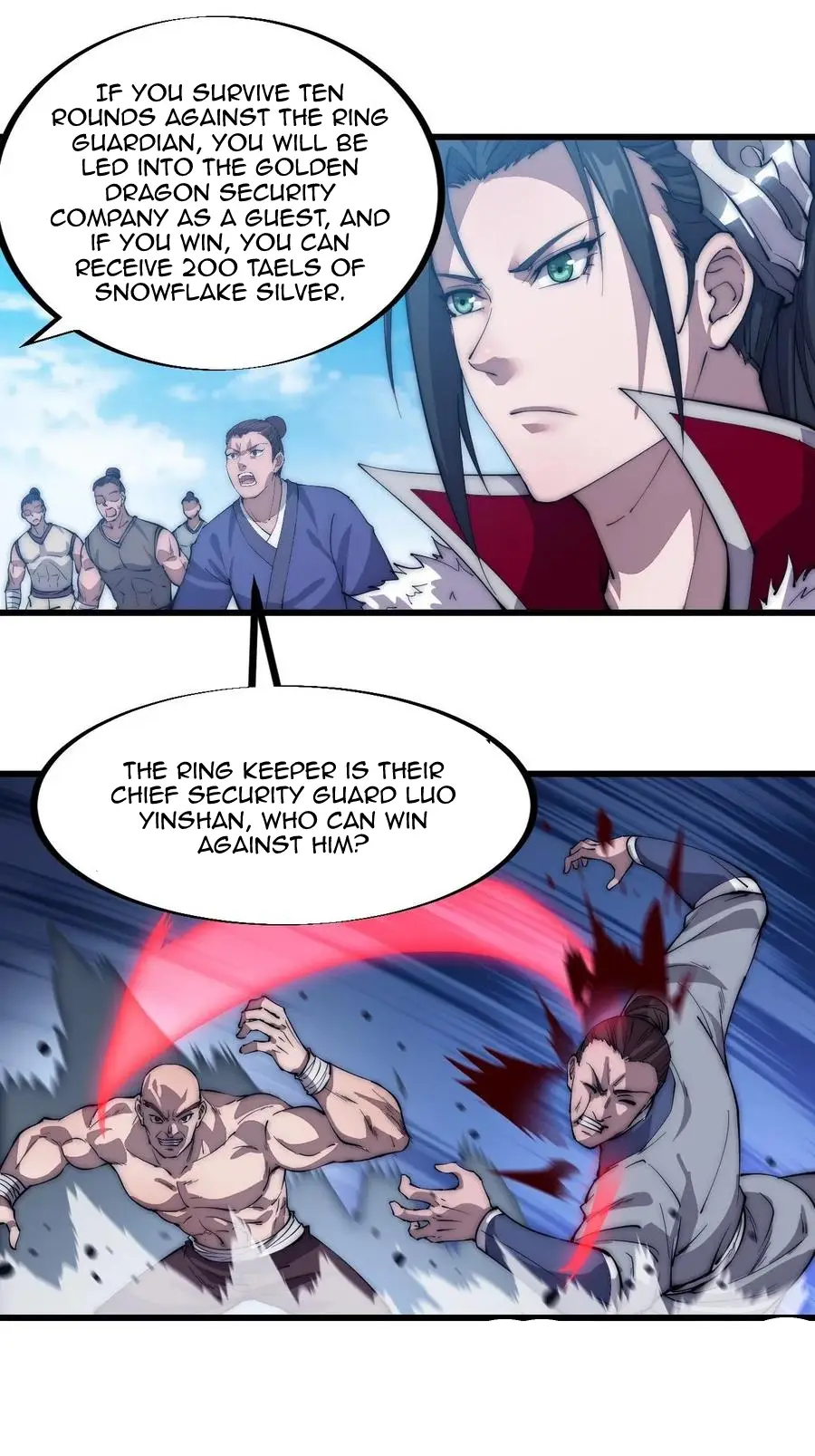It Starts With A Mountain - chapter-87 - Page 8