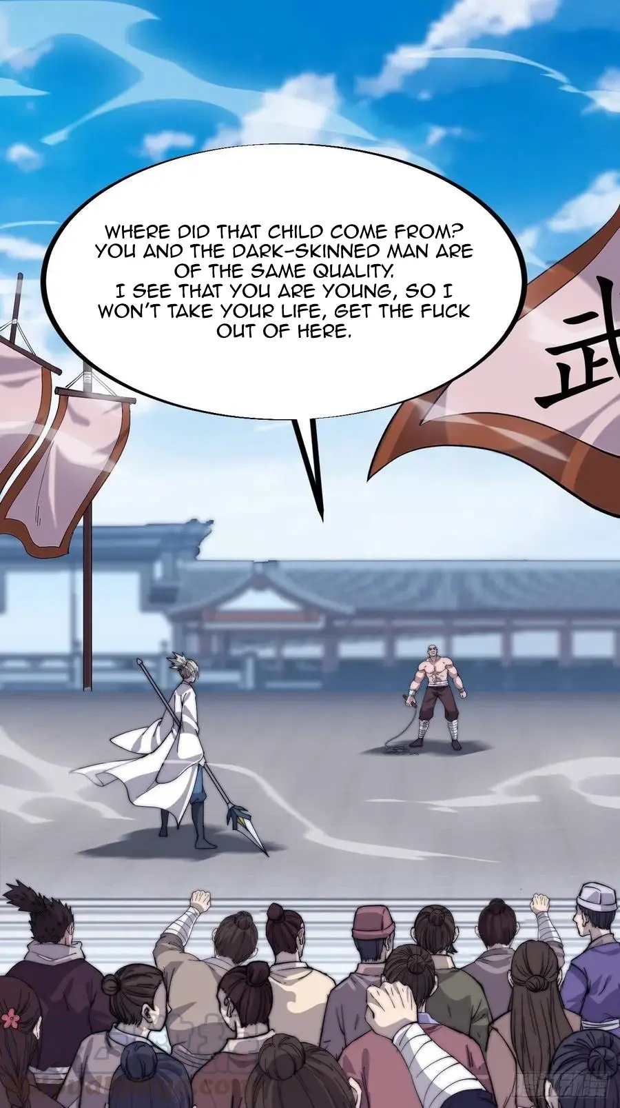 It Starts With A Mountain - chapter-88 - Page 2