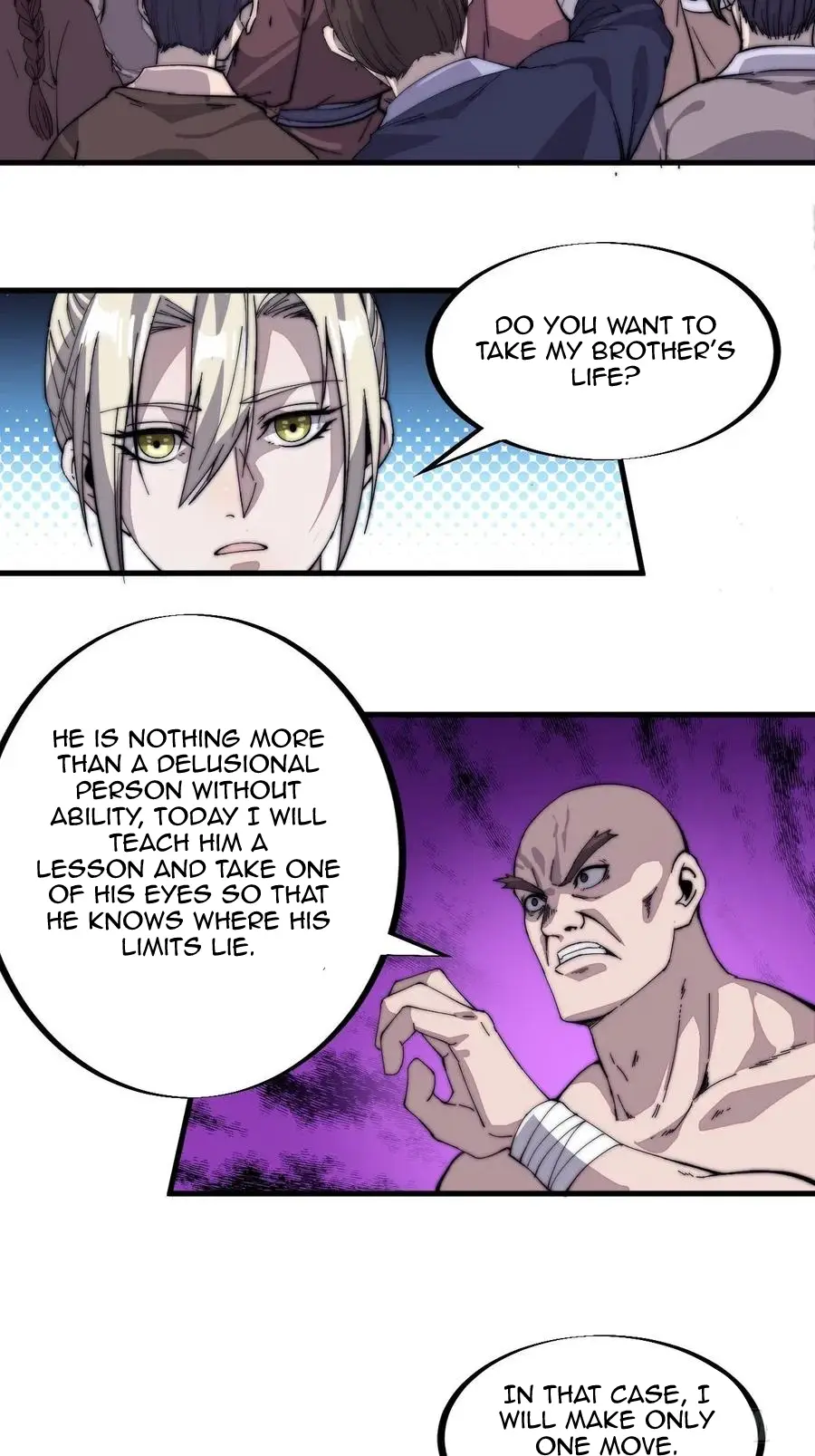 It Starts With A Mountain - chapter-88 - Page 3