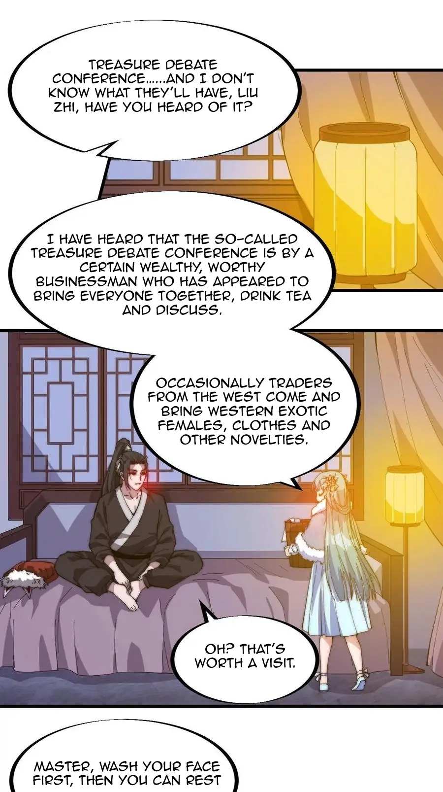 It Starts With A Mountain - chapter-88 - Page 32