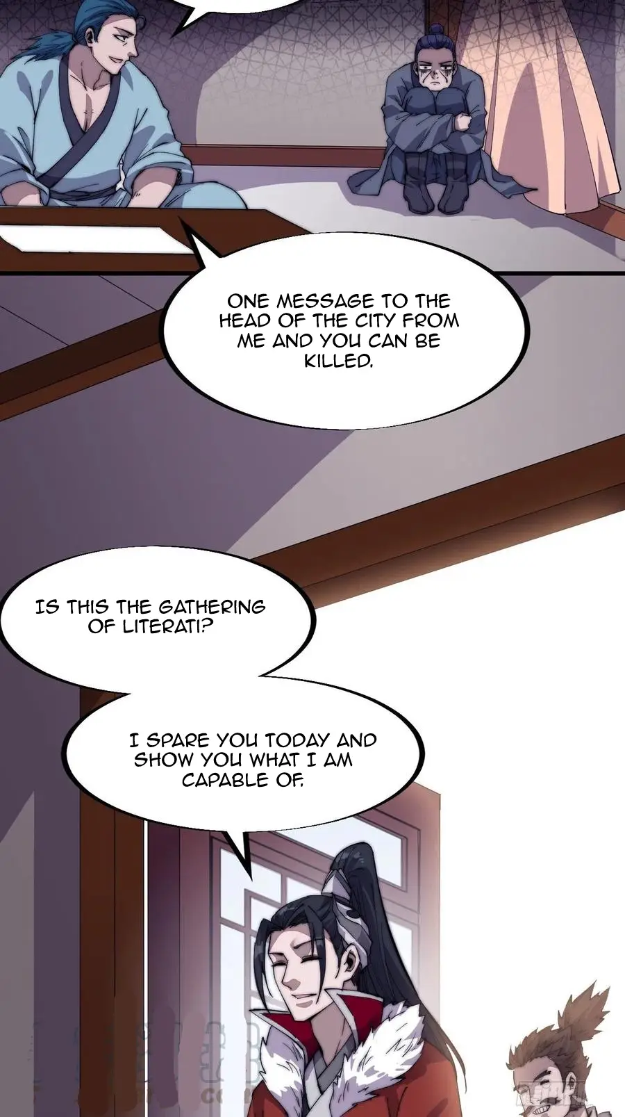 It Starts With A Mountain - chapter-89 - Page 18