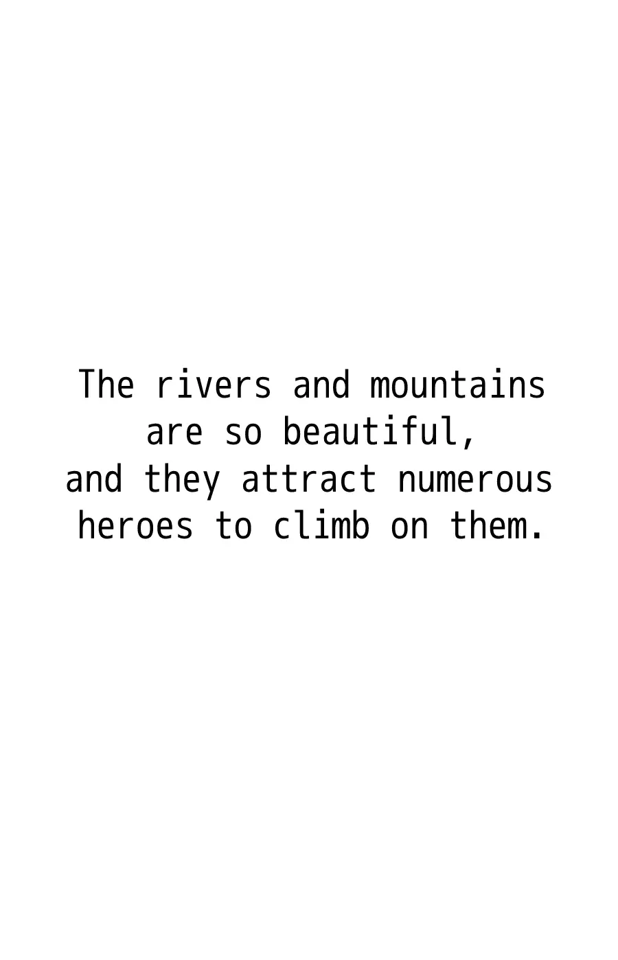 It Starts With A Mountain - chapter-89 - Page 31