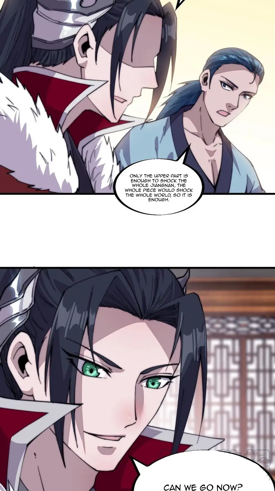 It Starts With A Mountain - chapter-89 - Page 34
