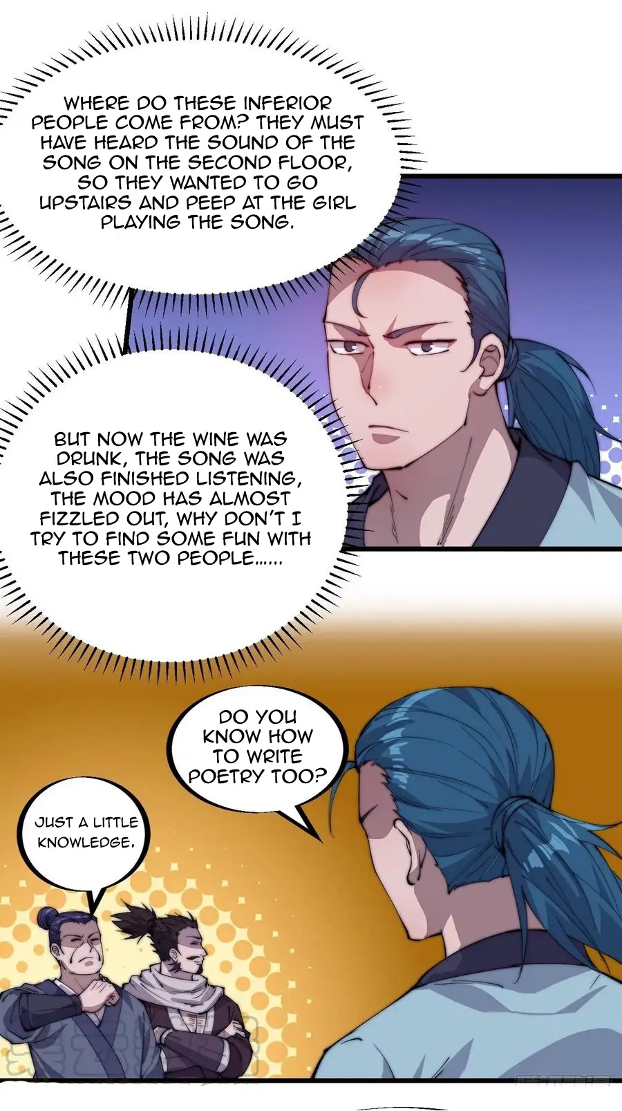 It Starts With A Mountain - chapter-89 - Page 8