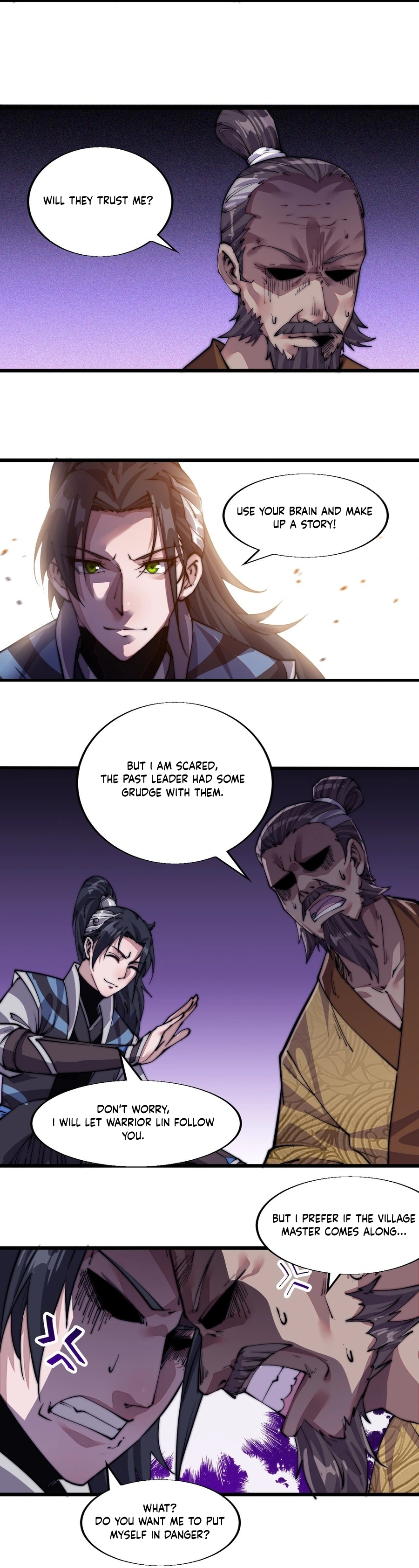 It Starts With A Mountain - chapter-9 - Page 3