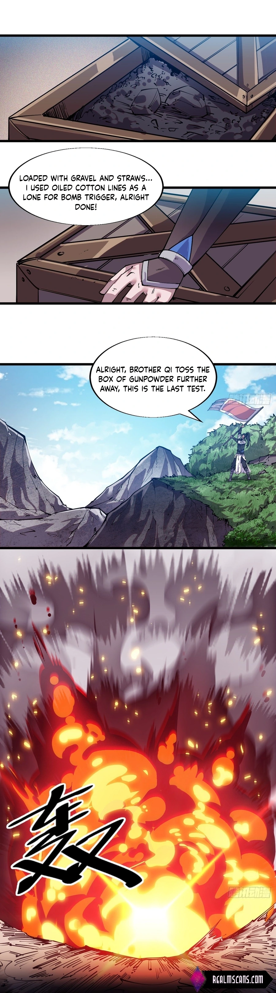 It Starts With A Mountain - chapter-9 - Page 6
