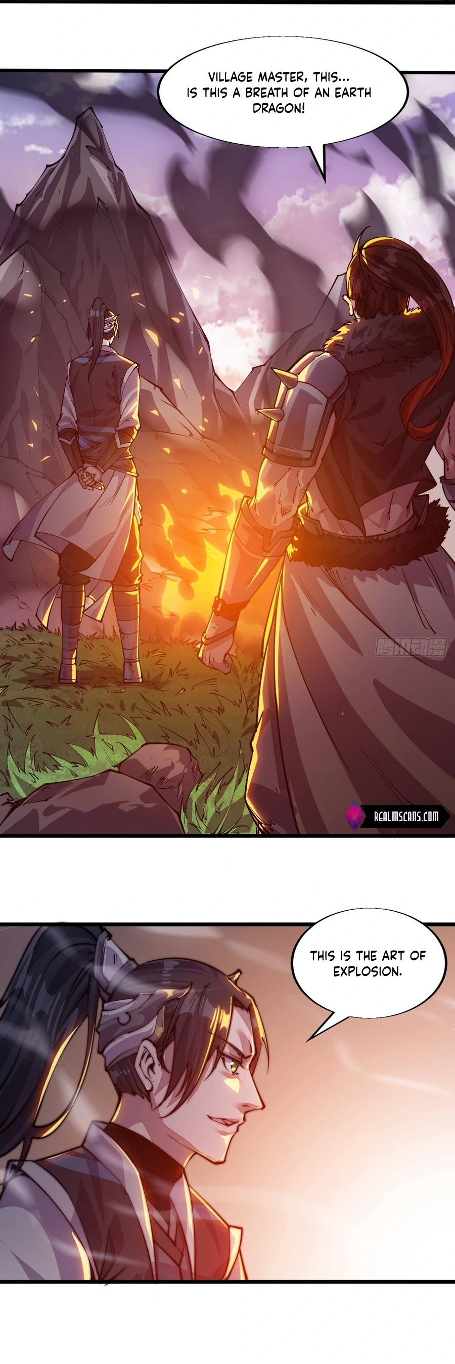 It Starts With A Mountain - chapter-9 - Page 7