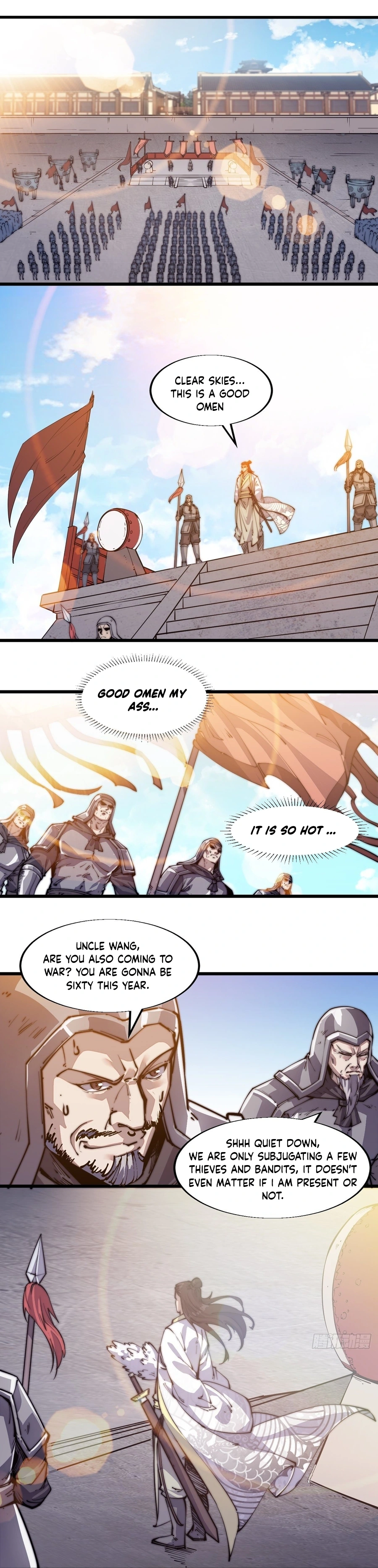 It Starts With A Mountain - chapter-9 - Page 8