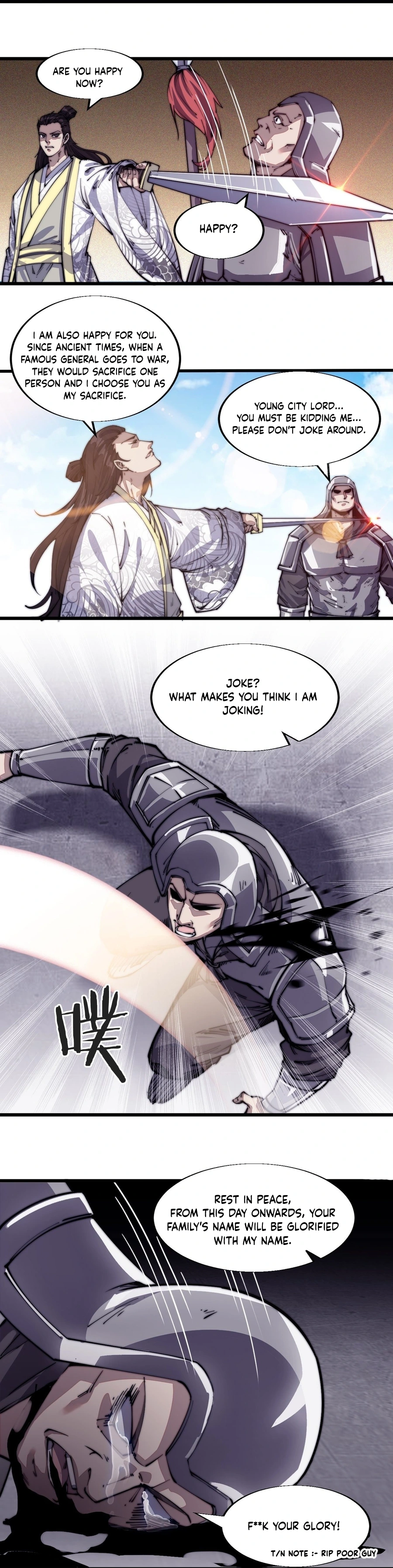 It Starts With A Mountain - chapter-9 - Page 9