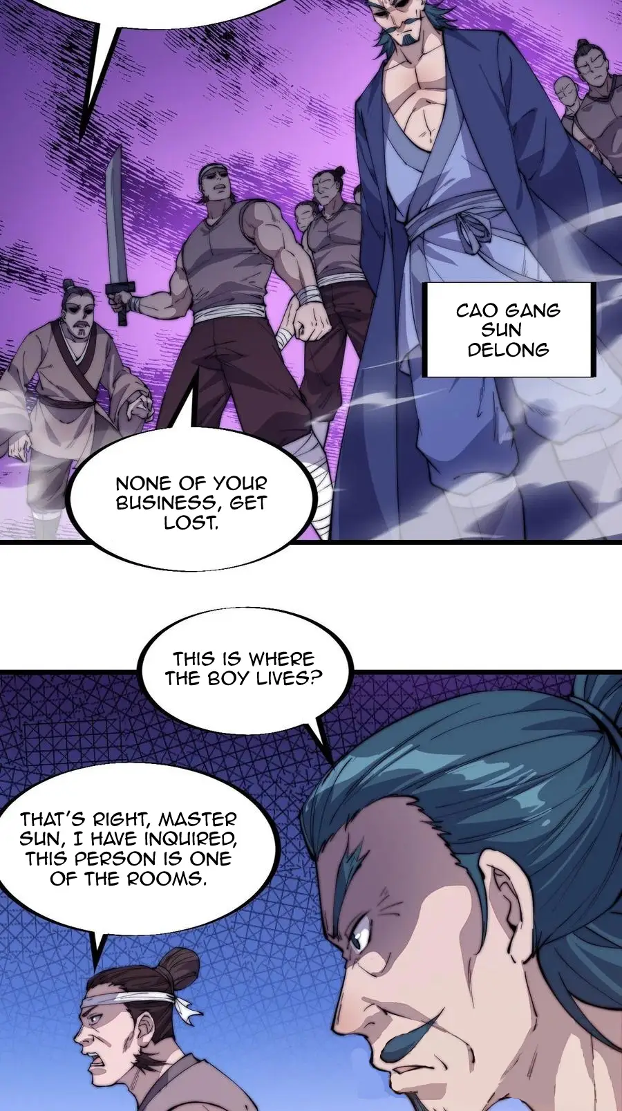 It Starts With A Mountain - chapter-90 - Page 3