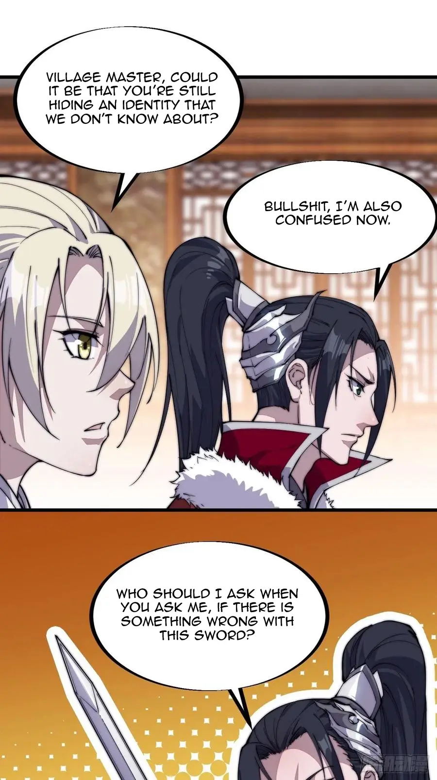 It Starts With A Mountain - chapter-90 - Page 32