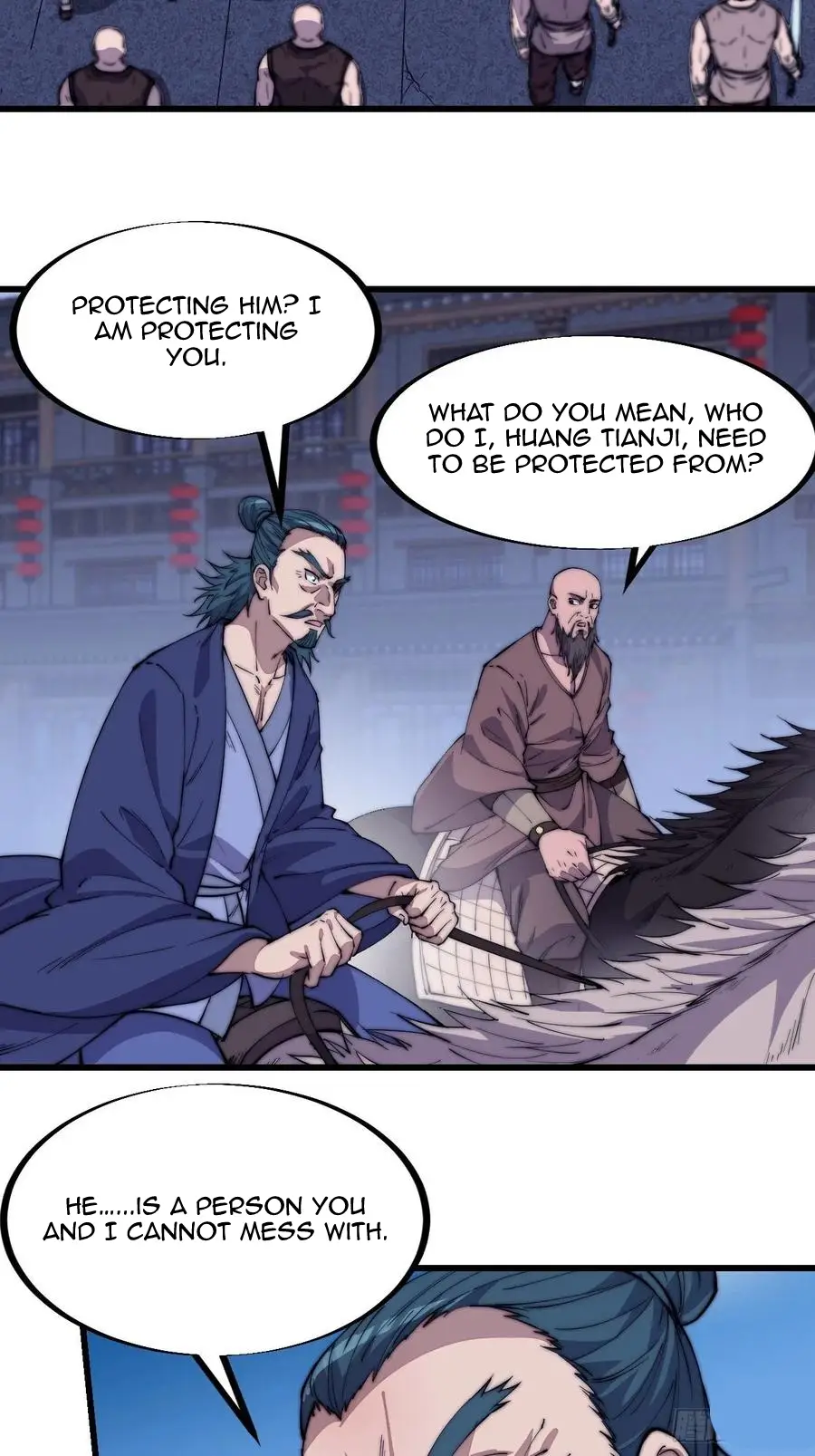 It Starts With A Mountain - chapter-90 - Page 35