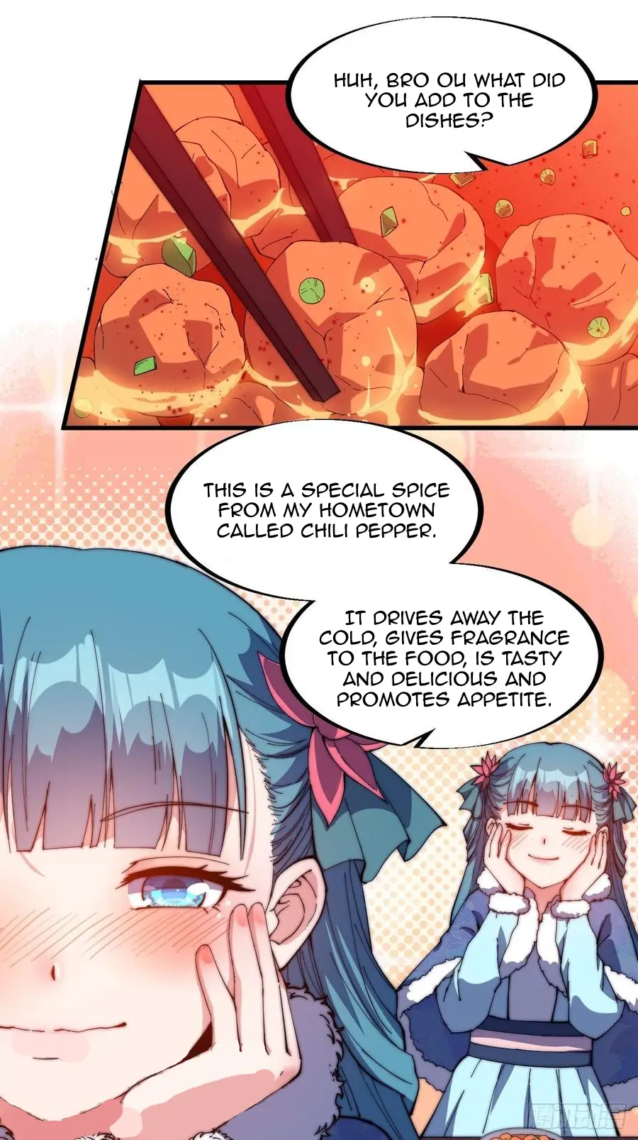 It Starts With A Mountain - chapter-91 - Page 14