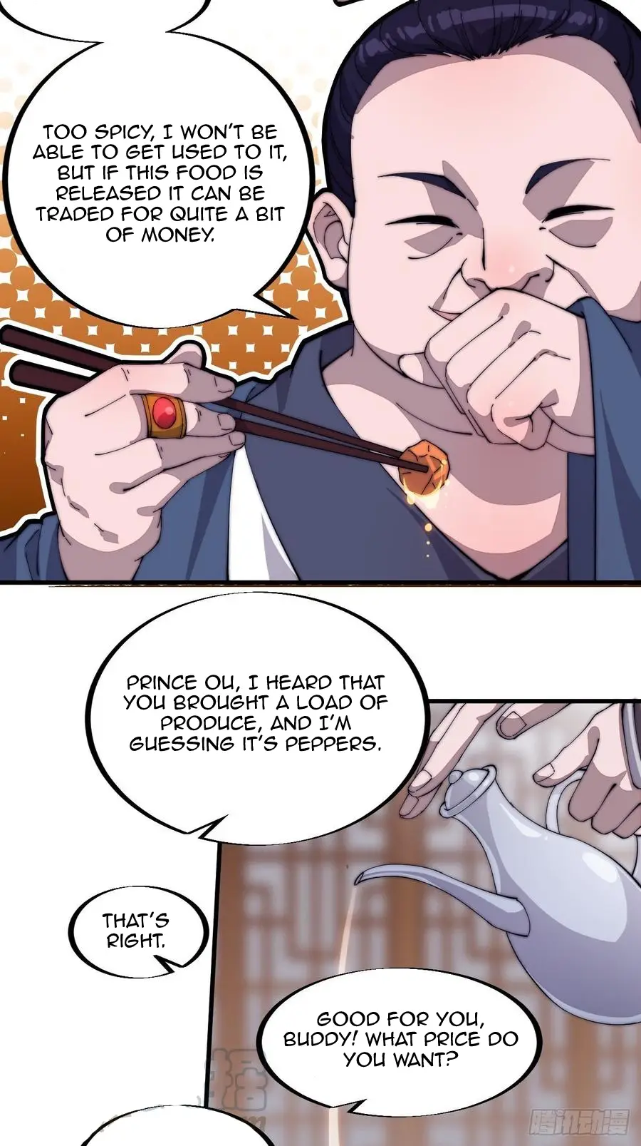 It Starts With A Mountain - chapter-91 - Page 16