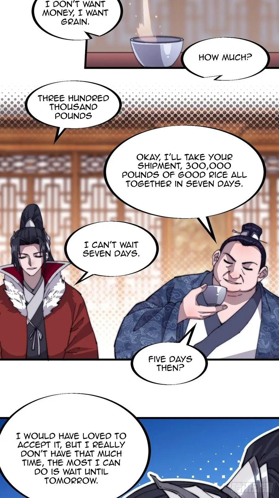 It Starts With A Mountain - chapter-91 - Page 17