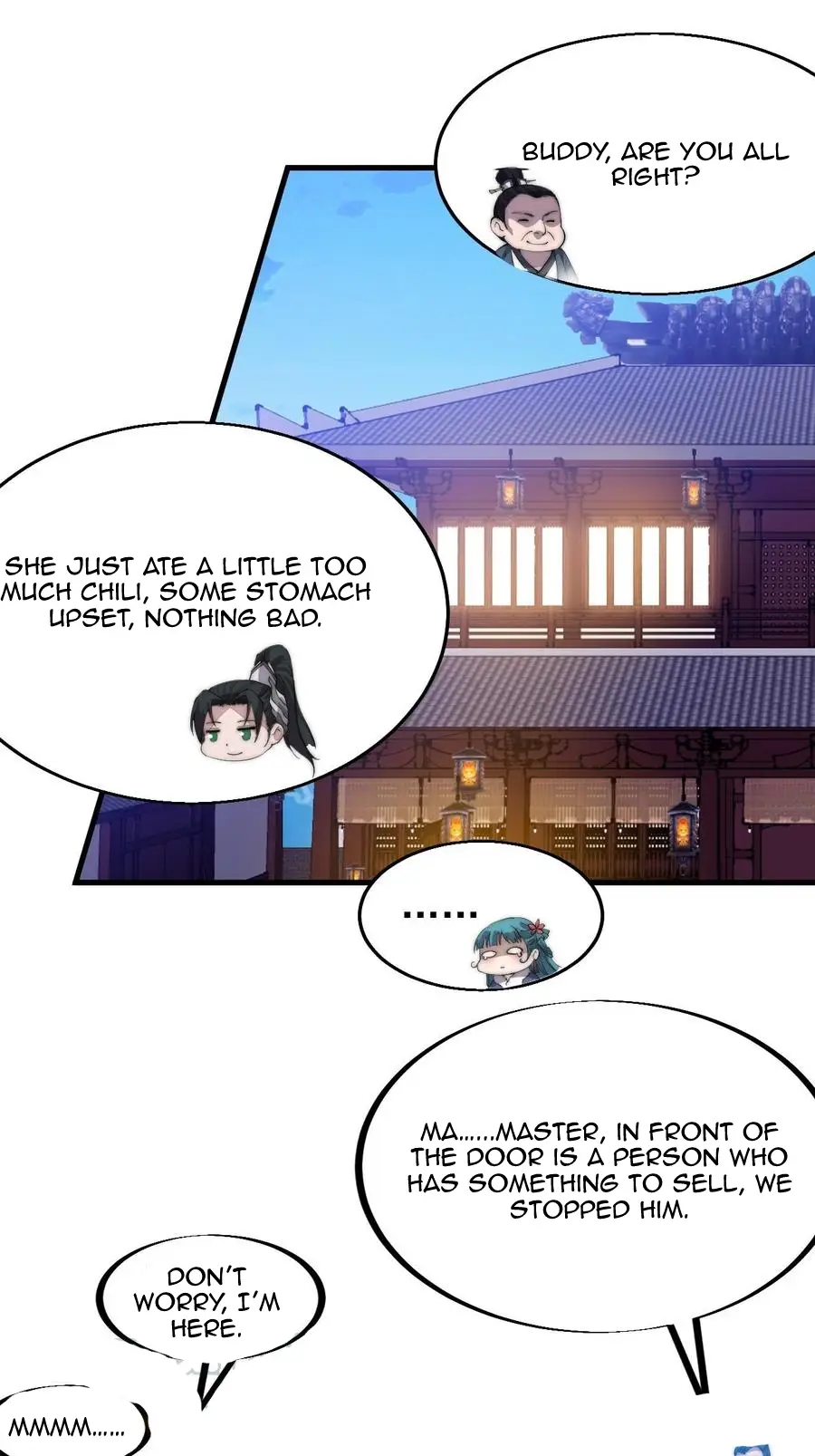 It Starts With A Mountain - chapter-91 - Page 32