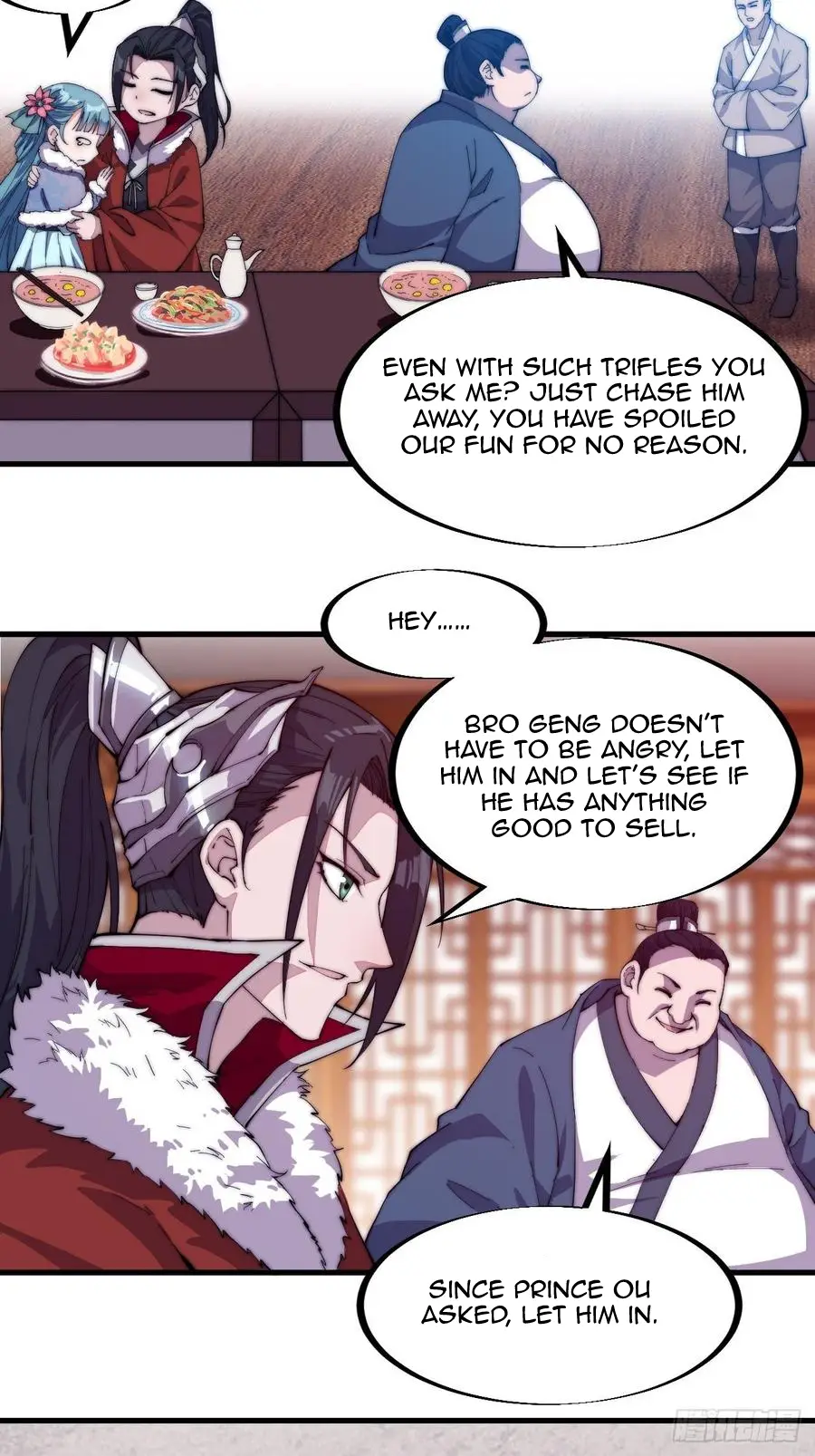 It Starts With A Mountain - chapter-91 - Page 33
