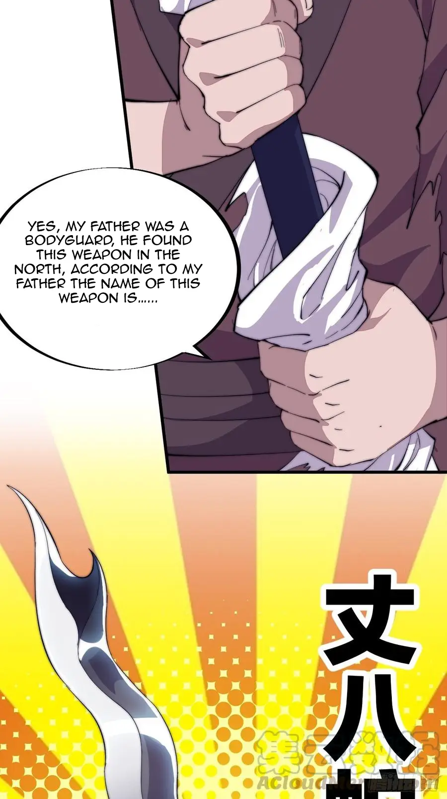 It Starts With A Mountain - chapter-91 - Page 36
