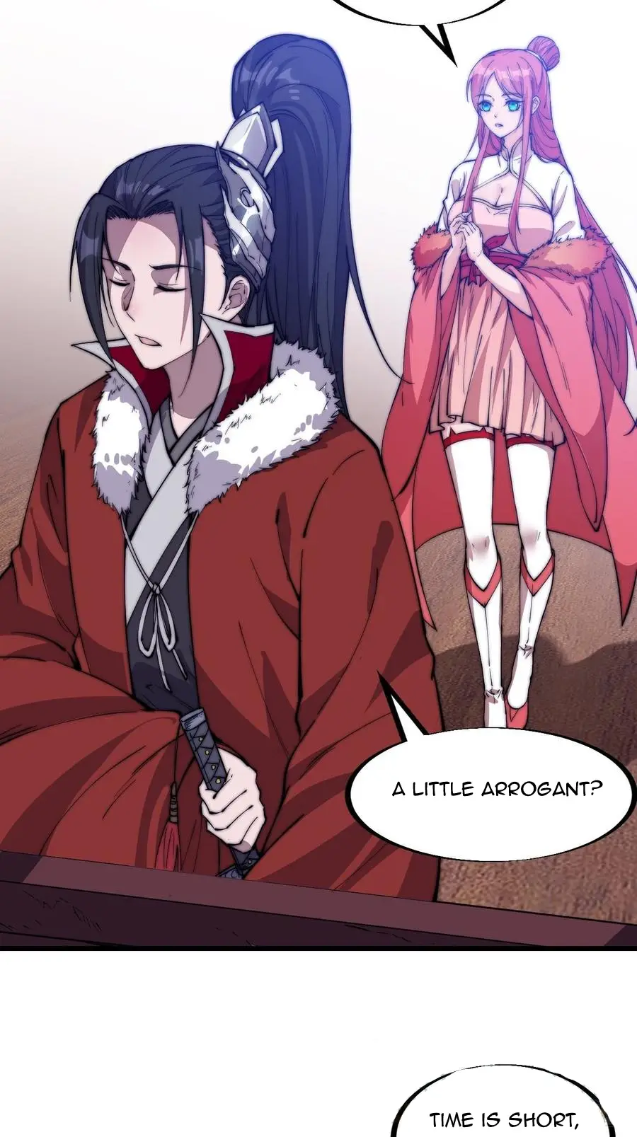 It Starts With A Mountain - chapter-91 - Page 6