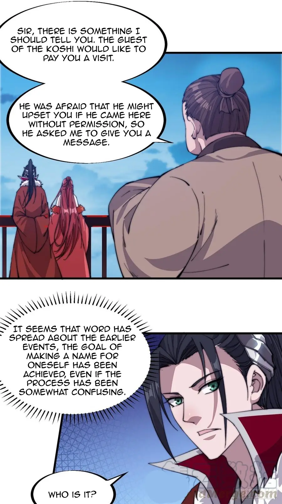 It Starts With A Mountain - chapter-91 - Page 8
