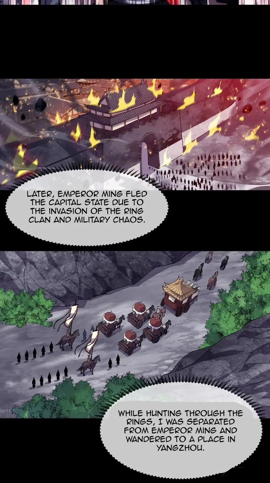 It Starts With A Mountain - chapter-92 - Page 17