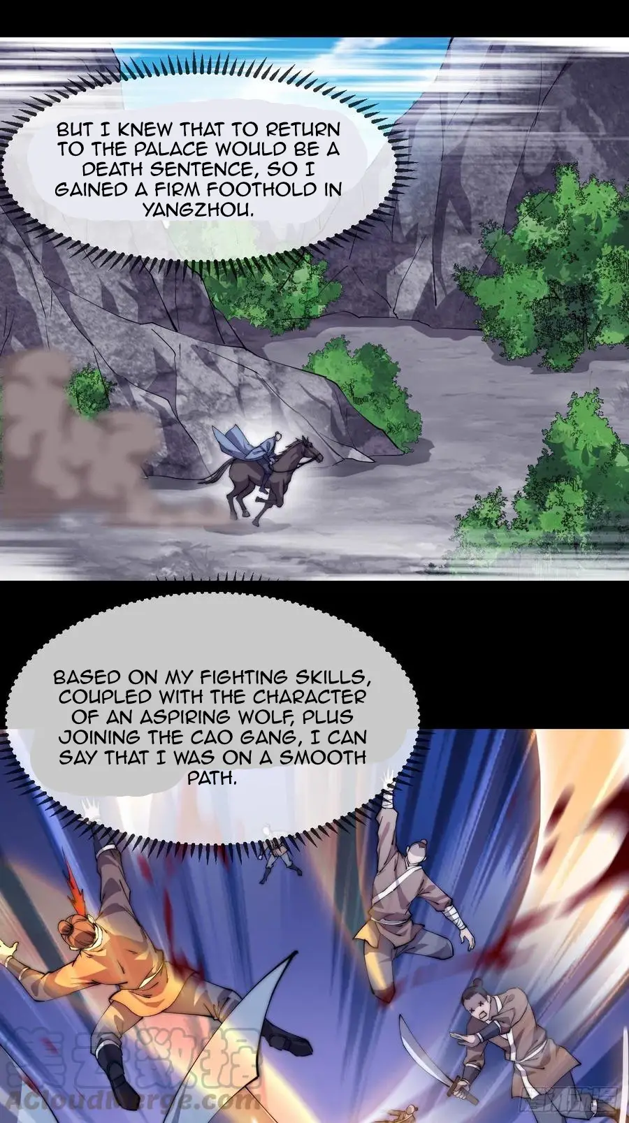 It Starts With A Mountain - chapter-92 - Page 18