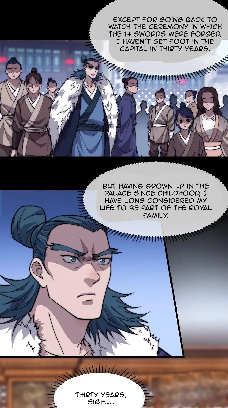 It Starts With A Mountain - chapter-92 - Page 21