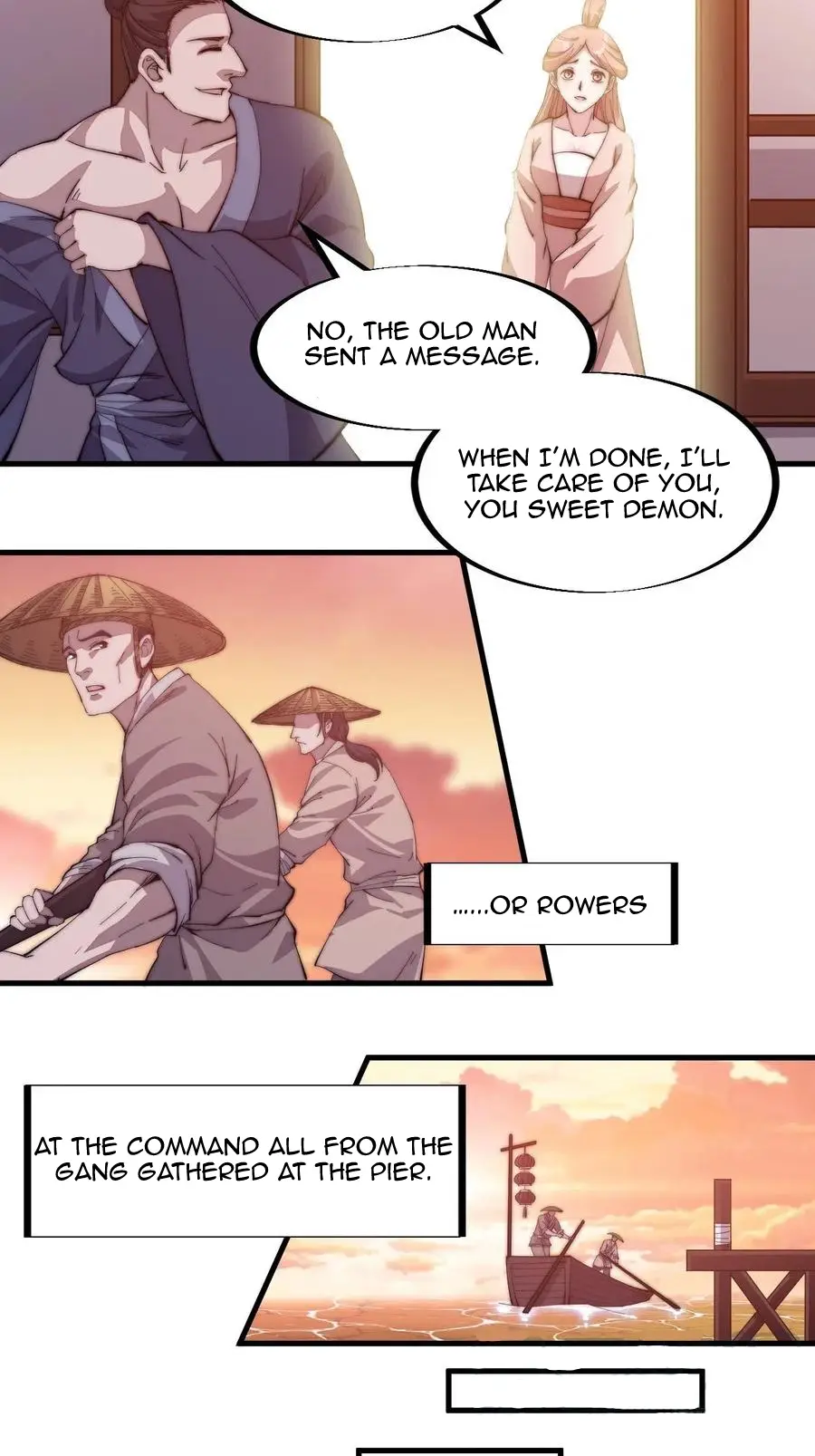 It Starts With A Mountain - chapter-92 - Page 30