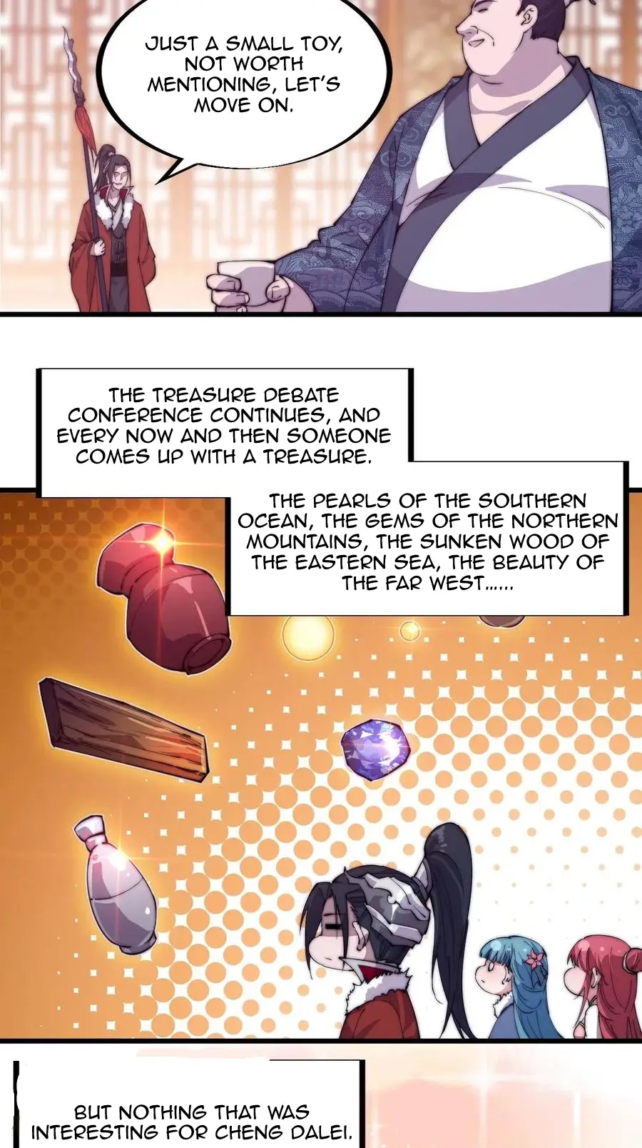 It Starts With A Mountain - chapter-92 - Page 6