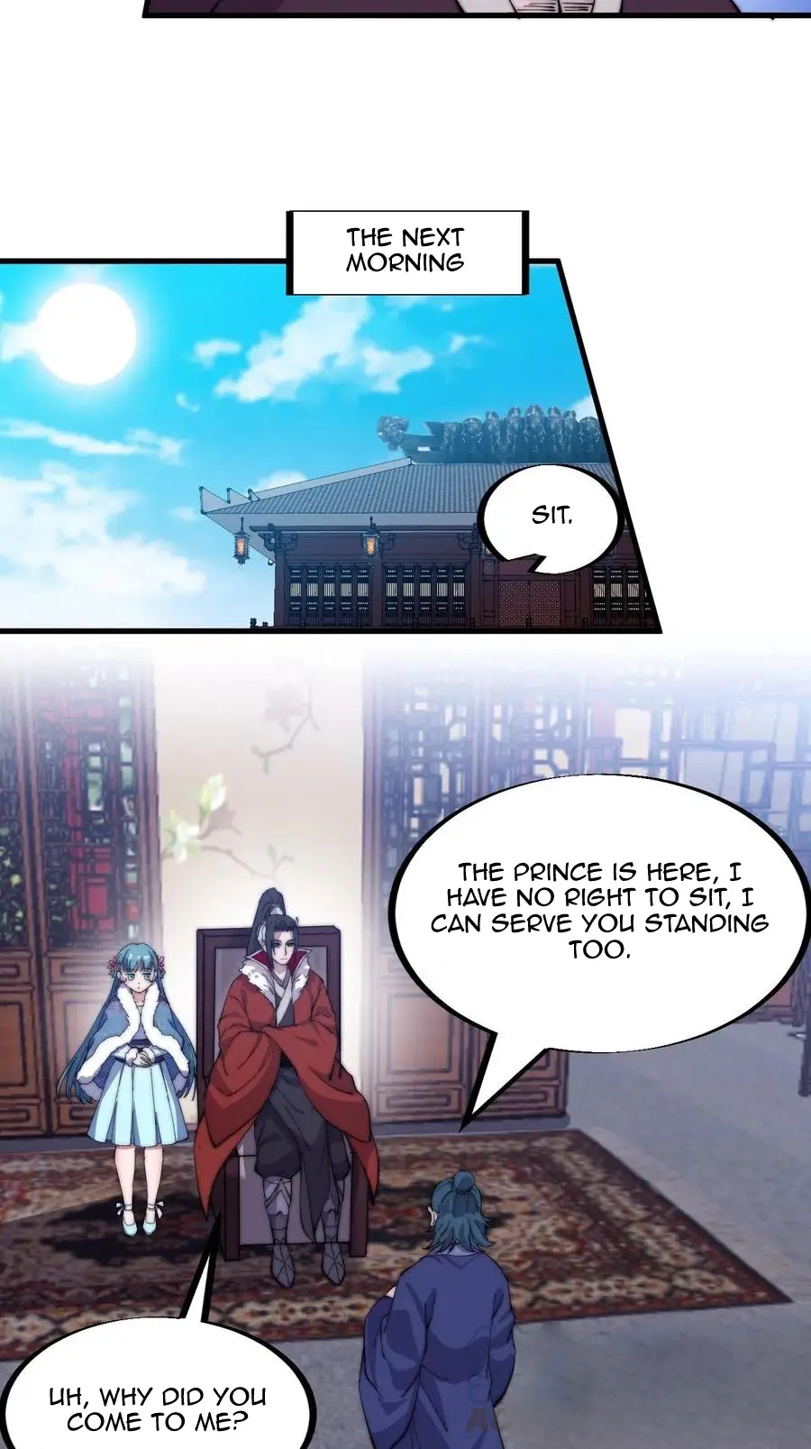 It Starts With A Mountain - chapter-92 - Page 9