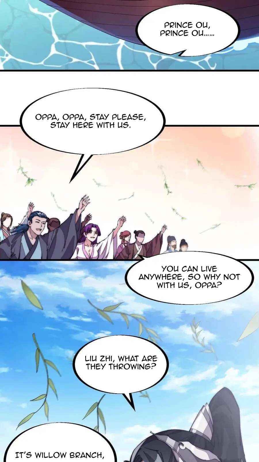It Starts With A Mountain - chapter-93 - Page 11