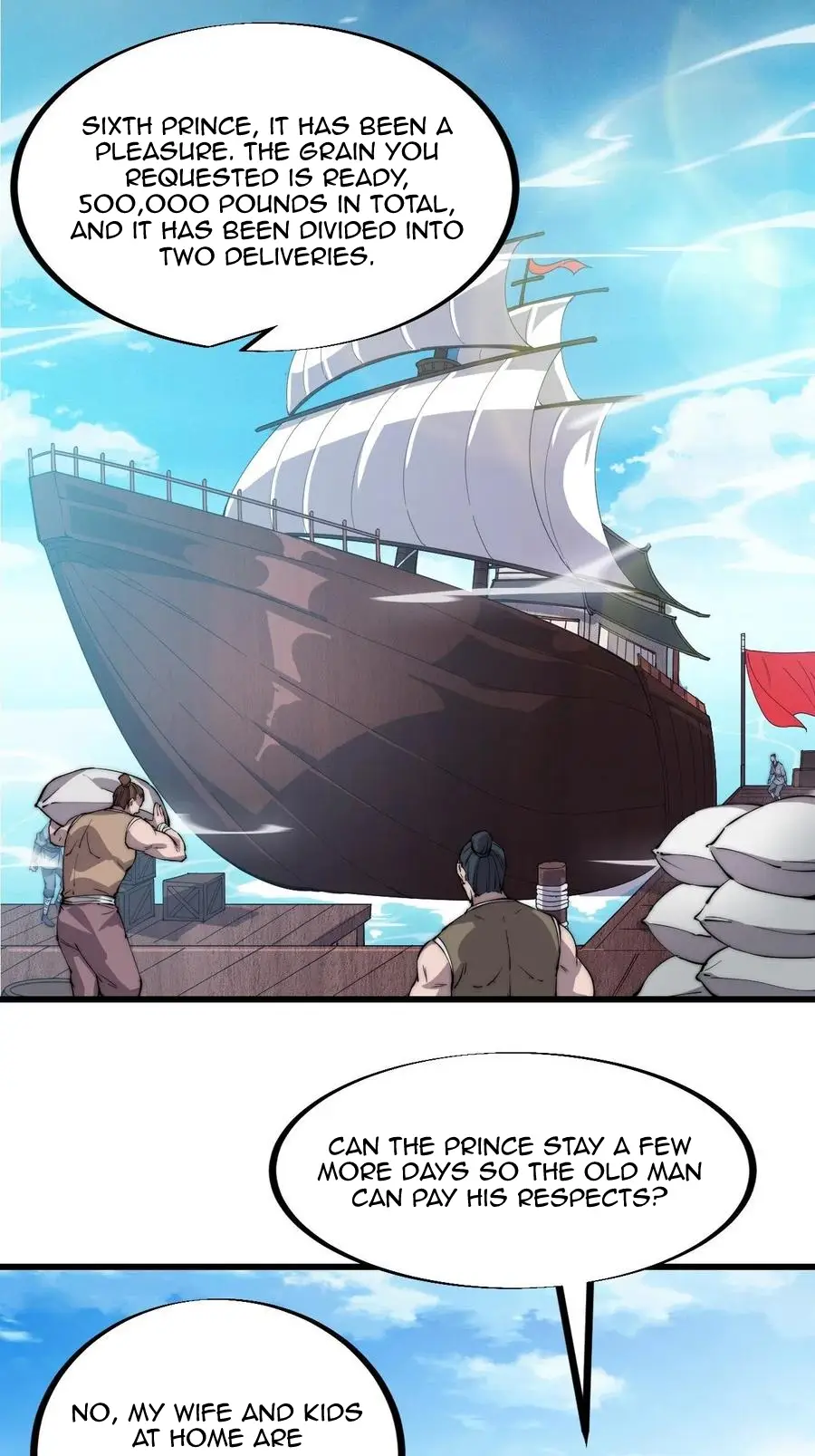 It Starts With A Mountain - chapter-93 - Page 2