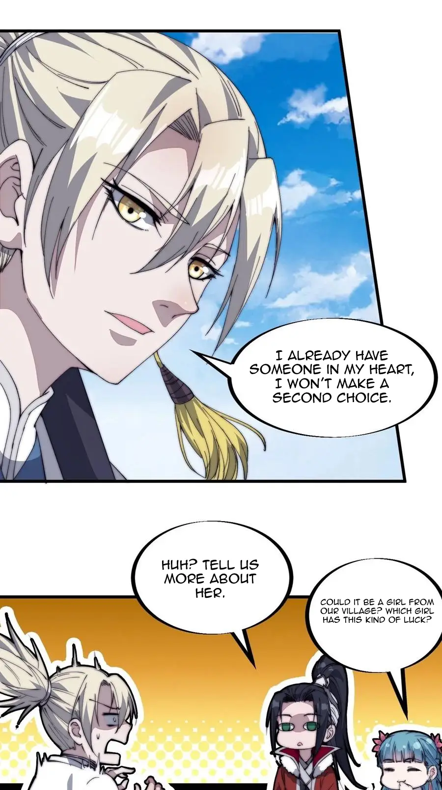 It Starts With A Mountain - chapter-93 - Page 22