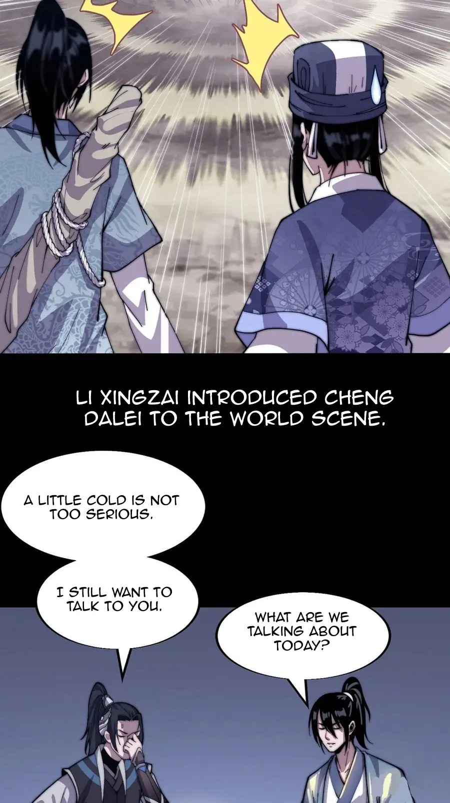 It Starts With A Mountain - chapter-93 - Page 40